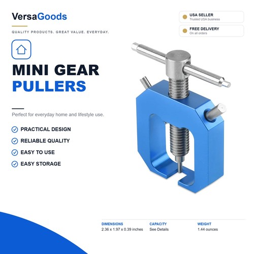 Mini gear pullers pinion - mini, pullers,