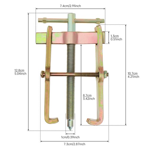 Two jaw bearing - two,